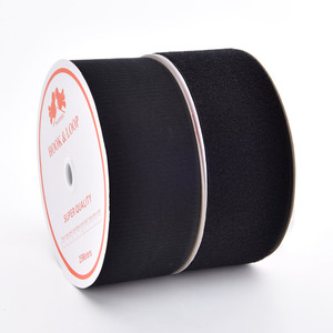 100mm Ordinary <strong>Hook</strong> <strong>Loop</strong> Tape Sew <strong>on</strong> <strong>Hook</strong> and <strong>Loop</strong> Fastener Tape With Grade B C - Product Image 1