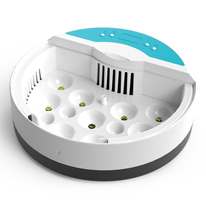 WONEGG Low <strong>Cost</strong> 9 Egg Hatcher for Beginners with Auto Temperature and LED Egg Tester Easy to <strong>Use</strong> - Product Image 1