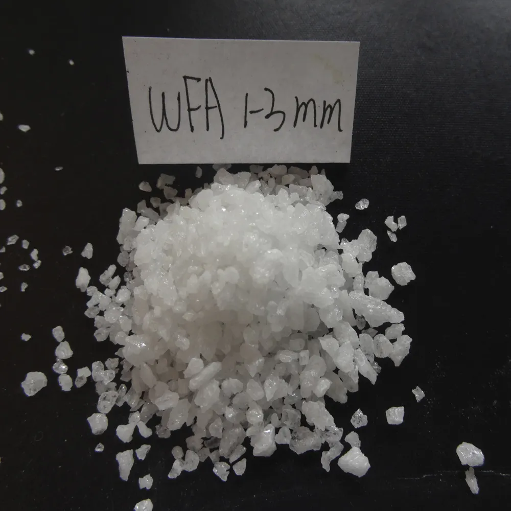 Bubuk Refraktal WFA Alumina Leburan Putih