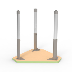 Bộ Bàn Ghế Trường Học Hiện Đại Và Giá Rẻ Có Thể Được Ghép Thành Bàn Tròn Cho Các Hoạt Động Nhóm - Product Image 2
