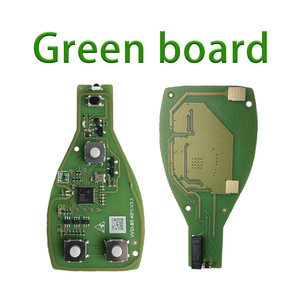 Xhorse VDI เป็นคีย์ V3.3 XNBZ01EN PCB สำหรับ Mercedes Benz BGA NEC ชิปคีย์ระยะไกลปรับปรุงรุ่นสมาร์ท315MHz 433MHz บอร์ดสีเขียว - Product Image 2