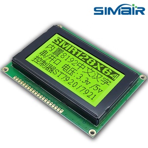12864 prezzo interessante modulo display LCD 3.18 grafico da 12864 pollici che supporta 6800 con 3.3V/5V 128 x64 - Product Image 4