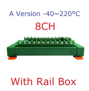 8ch DC 8-30V PT100 RTD RS485 <strong>Temperature</strong> <strong>Sensor</strong> Module <strong>Modbus</strong> RTU Platinum Thermal Resistance Collector -40~500C - Product Image 4