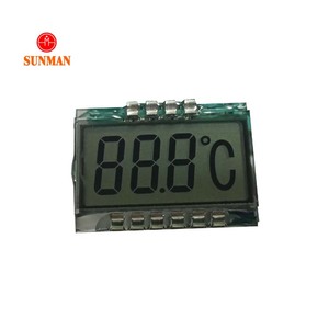 Neues Design billig benutzer definierte Gas Geysir Temperatur Thermometer 7 Segment 3-stellige Controller LCD-Anzeige - Product Image 1
