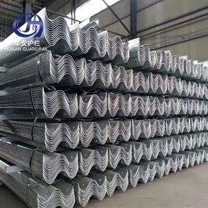 Aashto q235b q355b thép mạ kẽm đường cao tốc xe an toàn đường cao tốc lan can rào cản giao thông - Product Image 6