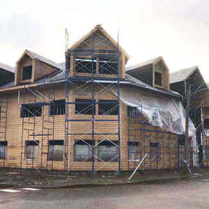 Factory Price Welded Q235 <strong>Open</strong> End Foldable Portable <strong>Open</strong> End <strong>Frame</strong> <strong>Scaffolding</strong> for Sale - Product Image 4