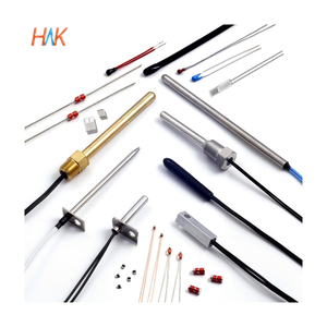 高精度定制探头形状10k 3435 100k 3950热敏电阻ntc温度传感器 - Product Image 4