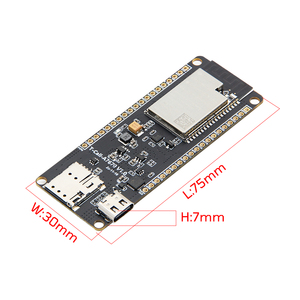 Carte de développement IoT LILYGO T-Call-A7670 ESP32-WROVER-E avec <span class=keywords><strong>SIMCOM</strong></span> A7670 4G LTE + 2G GSM double réseau et antenne SIM intégrée - Product Image 3