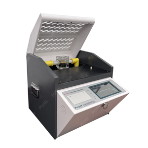 Hochspannungs-220-V-Isolieröltester Rigidez Dielctrica BDV-Prüfmaschine für Transformator-Öl zersetzung Probador De Aceite - Product Image 4