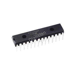マイクロコントローラーIC PIC16F883 MCU ICチップPIC16F883-I/SP PIC16F883-I DIP-28 - Product Image 1