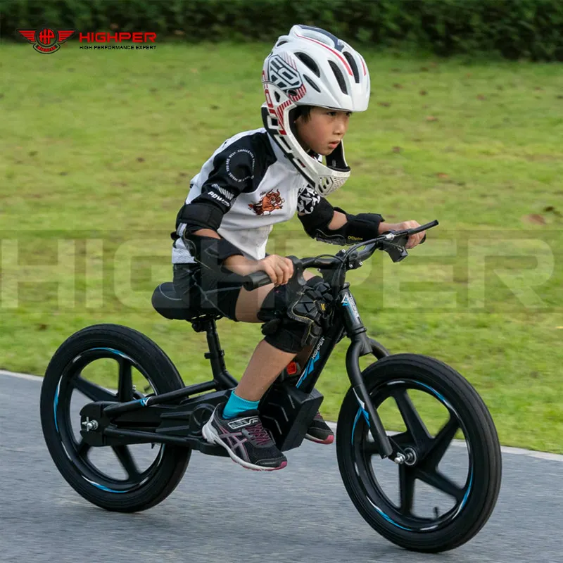200W 21V 6Ah 12 "o 16" Mini bici elettrica per bambini