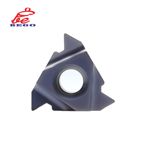 Utensili per filettatura tornio a controllo numerico 16ER/IR AG60/AG55 inserti per filettatura carburo di tungsteno per acciaio inossidabile - Product Image 2