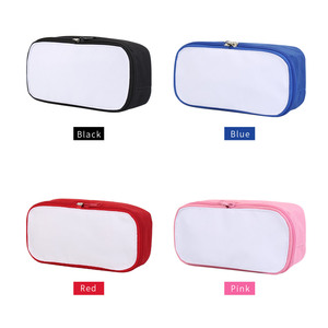 School Items Custom Pencil Case Competitive Price Kids Cosmetics Bags Makeup <strong>Brushes</strong> Bag