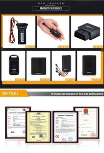 SinoTrack Rastreador GPS OBD2 4G fácil de instalar con seguimiento en tiempo real sin tarifa mensual para Europa - Product Image 5