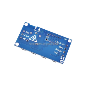 Un modulo relè ritardato spegnimento e disconnessione interruttore del circuito di temporizzazione del ciclo di ritardo con USB - Product Image 3