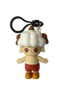 พวงกุญแจพีวีซีทำจากยางนิ่มพวงกุญแจของขวัญ - Product Image 4
