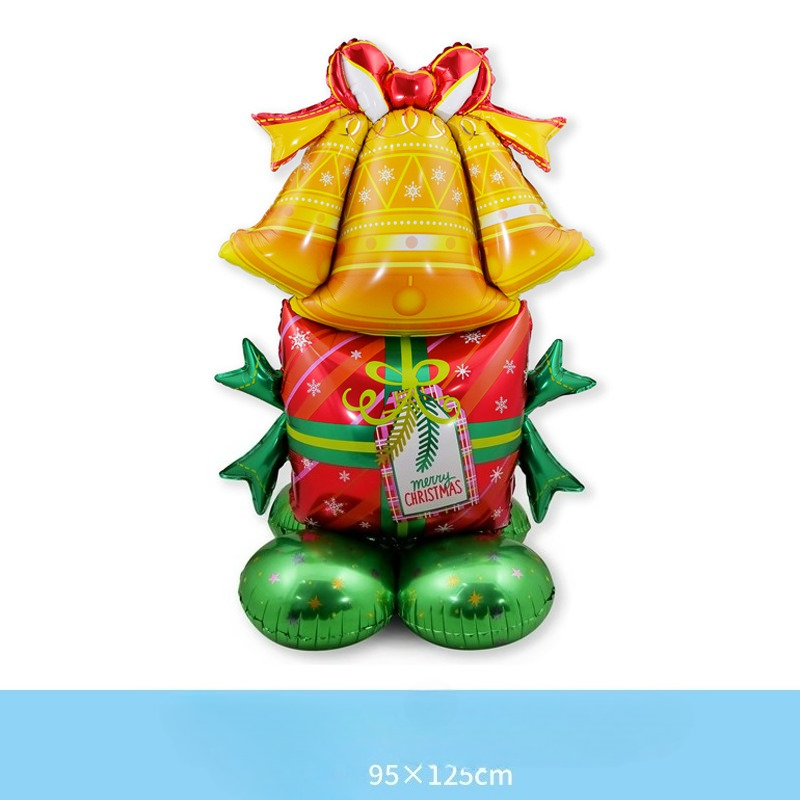 Three-dimensional base bell gift box