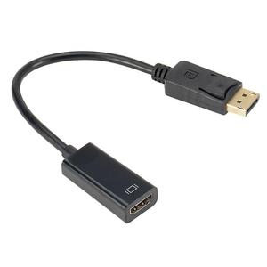 DP Male <strong>to</strong> HDTV Female Cable Converter 1080P Adapter