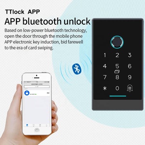 Home TTlock Fingerabdruck-Zugangs sperre Smart Code Office Keyless Smart System Finger abdruck Elektro magnetisches Schloss - Product Image 2