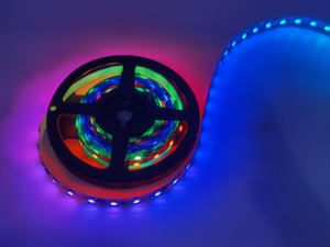 Tira de luces LED direccionable RGB de 2811 Dream, cinta LED de píxeles inteligentes secuenciales de 5M, entrada de 12V controlada por aplicación de disco WS2811 - Product Image 3