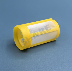 厂家价格净水器塑料框架，带方孔形状的网状过滤器