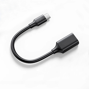 Cable de datos portátil de 0,2 m Tipo-c Macho a USB Hembra Cable adaptador OTG para unidad USB2.0 - Product Image 2