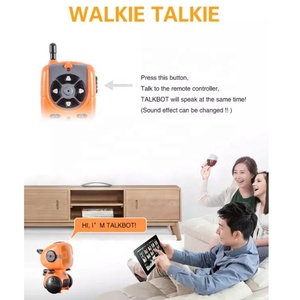 Интеллектуальный мини-робот с дистанционным управлением, 2,4 г - Product Image 4