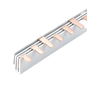 100% Cooper1P 2P 3P <strong>4P</strong> <strong>U</strong> <strong>Type</strong> /Pin <strong>Type</strong> <strong>Busbar</strong> for MCB, Copper <strong>Busbar</strong> China Factory Directly 63A - Product Image 1