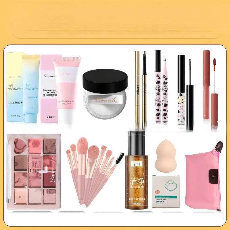 13 piezas de maquillaje Yuanqi Sister