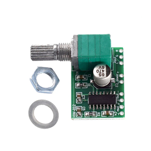 ミニPAM8403 DC 5V 2チャンネルUSBデジタルオーディオアンプボードモジュール2 * 3Wボリュームコントロールポテンショメータ付き - Product Image 1