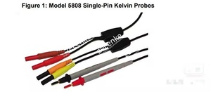 Keithley 5808 2400、2700、2701、2750用シングルピンケルビンプローブ - Product Image 2