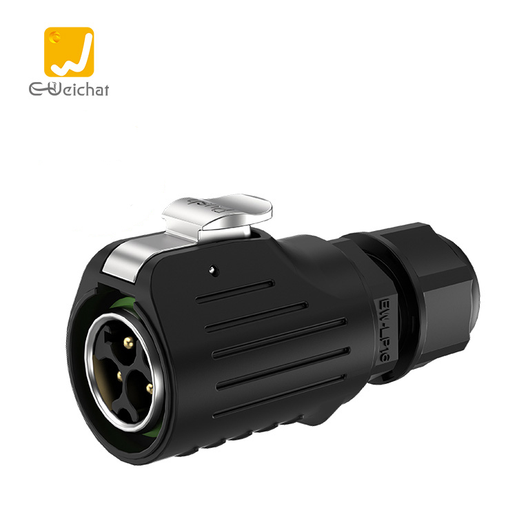 LP16-2pin Male Plug