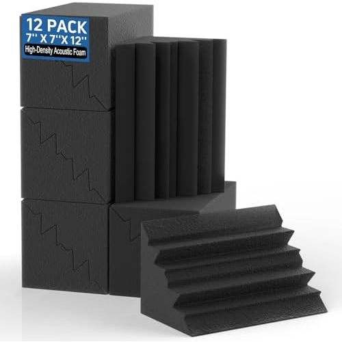 Black - 12 Pack Bass Trap