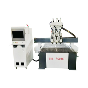 LU DIAO <strong>Multi</strong> Head <strong>CNC</strong> <strong>Router</strong> <strong>Multi</strong> <strong>Functional</strong> <strong>CNC</strong> Carving <strong>Machine</strong> 1325 Three Process Engraving <strong>Machine</strong> - Product Image 1