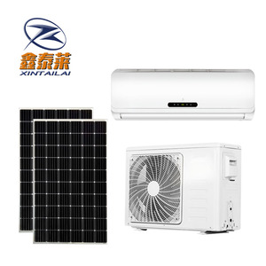 10 <strong>Amp</strong> Off-Grid Solar Panel System 5000W with Battery <strong>Kit</strong> Mono Solar Panels for Air Conditioning - Product Image 1