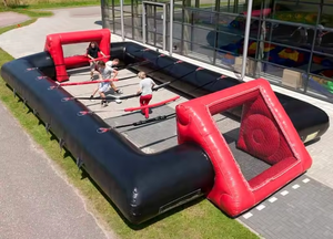 Factory Price <strong>Table</strong> Foosball <strong>Multi</strong> <strong>Function</strong> Inflatable Human Football Fields Team Building Soccer Fields Sport <strong>Games</strong> - Product Image 3