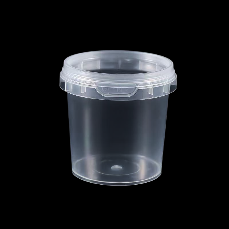 Barril Transparente