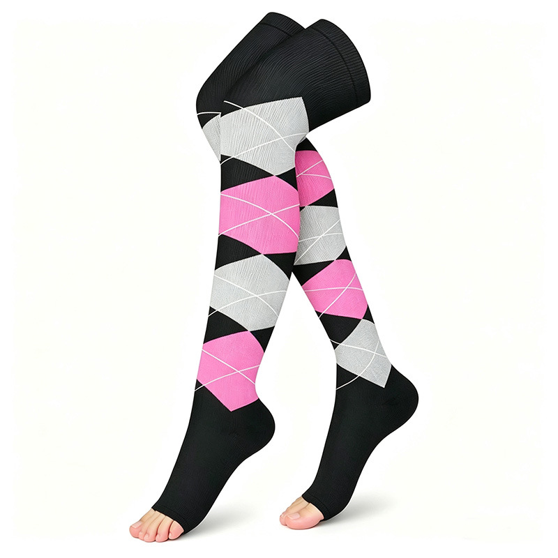 Pink Diamond--Open Toe