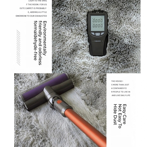 卧室客厅家居装饰高聚酯毛绒地毯防滑软地板垫 - Product Image 4