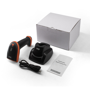Wireless 2D Datamatrix QR <strong>Code</strong> Reader Handheld USB Barcode <strong>Scanner</strong> with Charging Station - Product Image 6