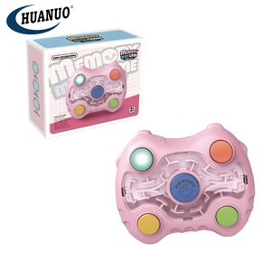 2 in 1 Electric Memory <strong>Restoration</strong> Breakthrough Game Machine Cube 3D Maze Puzzle Cube Ball Game Machine Fidget <strong>Toys</strong> - Product Image 6