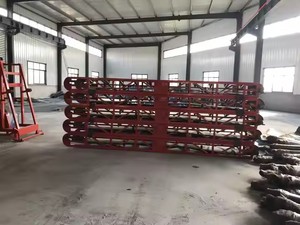 Transportador de cargador móvil de uso múltiple para apilar, cargar y descargar a varias alturas