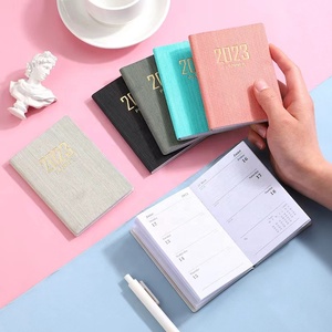 Мини-блокнот Карманный с календарем на английском языке - Product Image 1