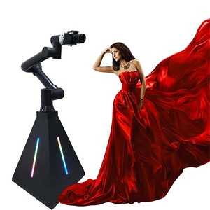 Kit per braccio robotico rotante automatico 5-Dof compatibile con Arduino Ide braccio robotico automatico rotante Selfie