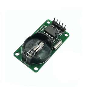 DS1302 modulo di orologio in tempo reale CR2032 elettronico di interruzione di corrente RTC MCU scheda di espansione - Product Image 1