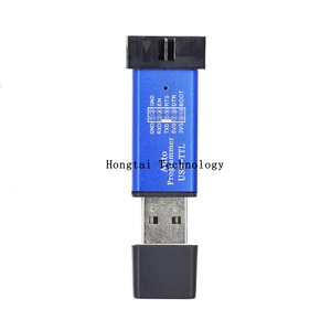 STC Kabel herunter laden Mikrocontroller-Programmier modul USB zu TTL Kein manueller Kaltstart STC ISP 3.3V 5V