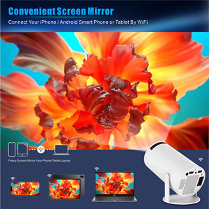 Lcd Proyector Portatil Android 11 BT5.0 <strong>Input</strong> <strong>Source</strong> 4K HY300 Projector with Remote Control - Product Image 6