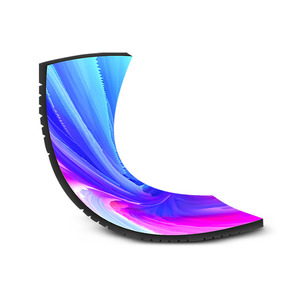 Pantallas oled flexibles pequeñas, monitor curvado para pantalla cilíndrica flexible, P3, P1.8, P2, P2.5 - Product Image 1