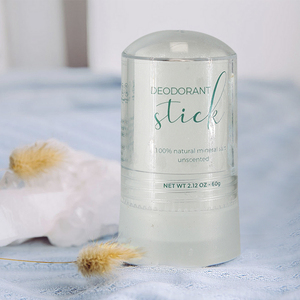 Alunite ile doğal Mineral potasyum şap koku giderme ve Antiperspirant sopa yüzeyinin kişiselleştirilmiş özelleştirilmesi - Product Image 1
