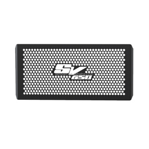 Motosiklet aksesuarları SV650 radyatör Guard için Suzuki SV650S <span class=keywords><strong>SV</strong></span> <span class=keywords><strong>650</strong></span> <span class=keywords><strong>S</strong></span> <span class=keywords><strong>650</strong></span> <span class=keywords><strong>S</strong></span> 2003-2012 2011 su tankı Grille koruyucu kapak